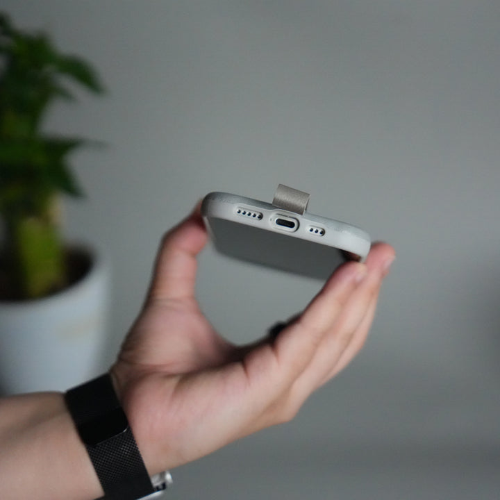 iPhone 17 Luxury Leather MagSafe Case | Metal Ring Stand and Grip Holder Cover