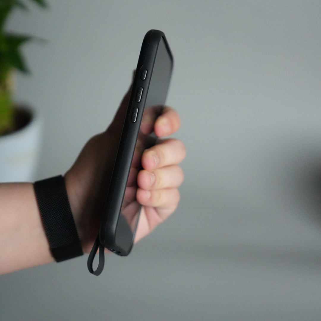 iPhone 17 Luxury Leather MagSafe Case | Metal Ring Stand and Grip Holder Cover