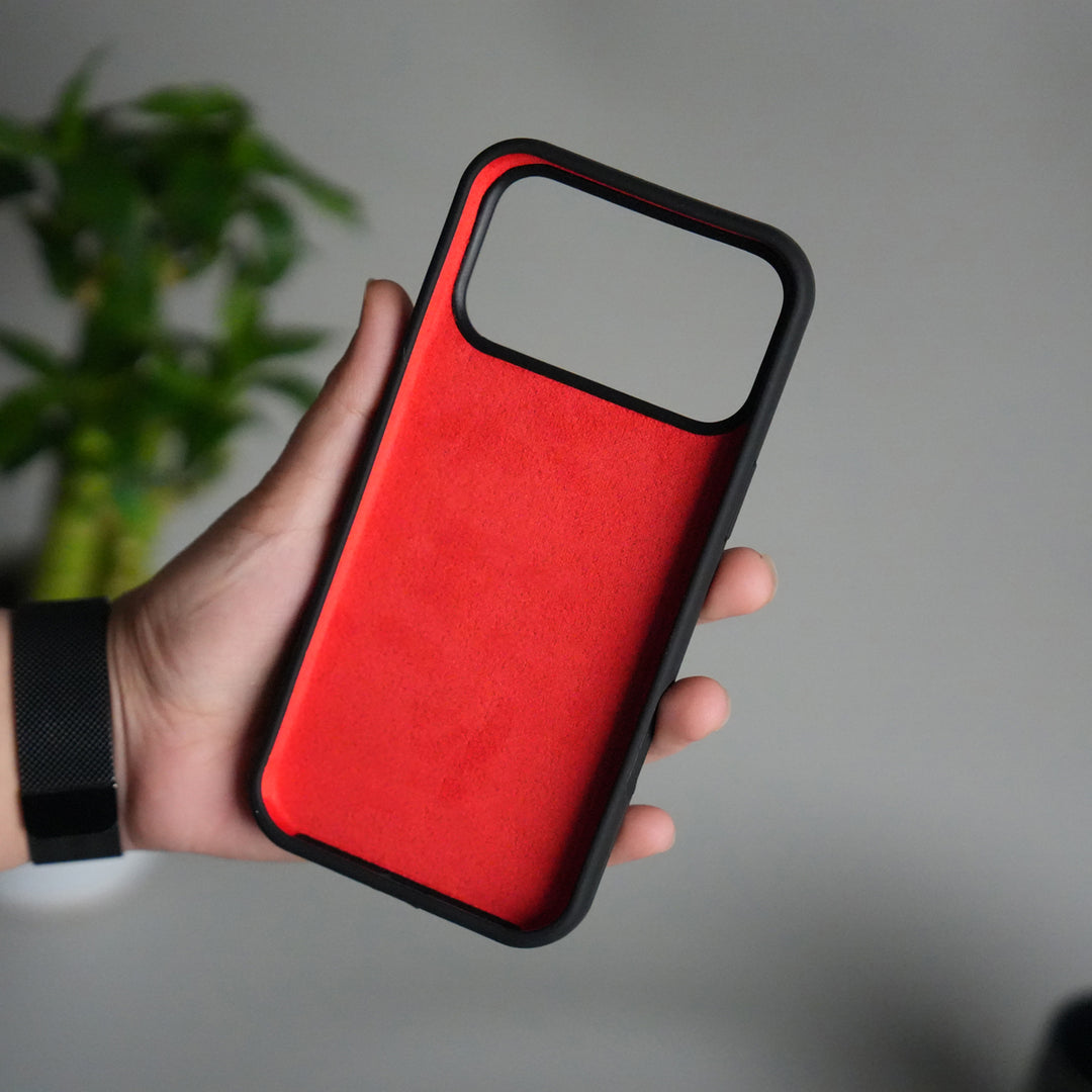 iPhone 17 Pro Sports Car Logo Liquid Silicone Case Cover