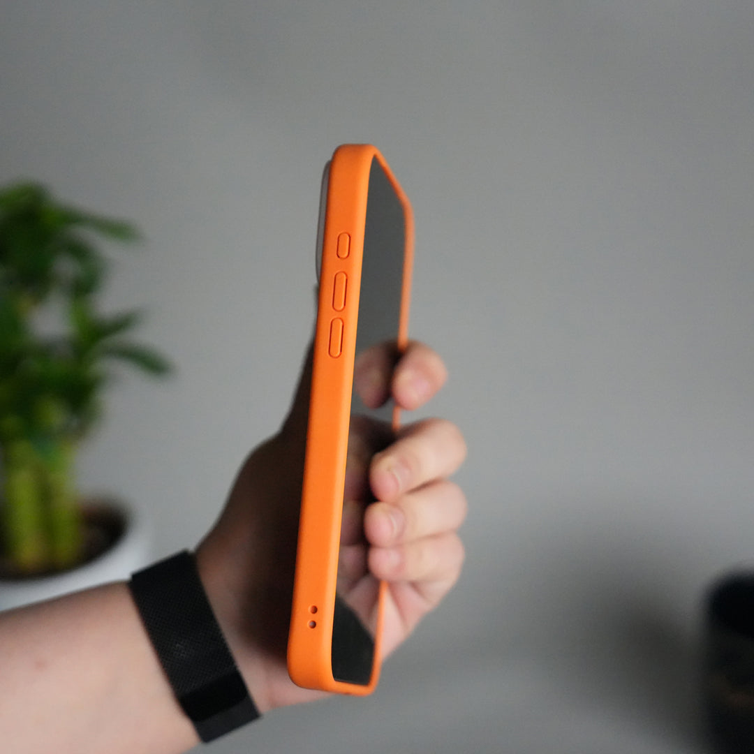 iPhone 17 Pro Max Magnetic Ring Stand Case | Frosted Shockproof Back Cover with Metal Kickstand & MagSafe Support