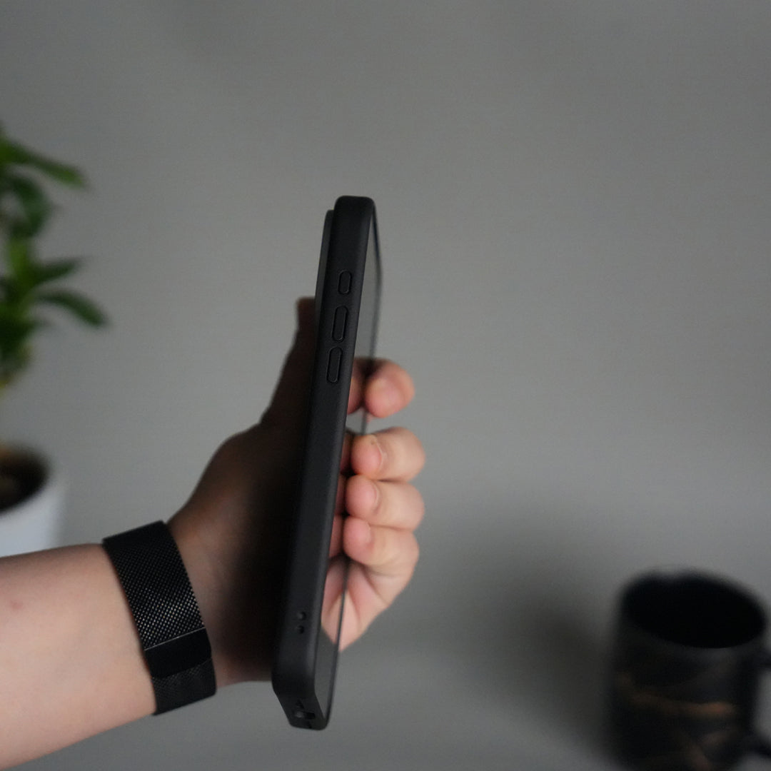 iPhone 17 Pro Max Magnetic Ring Stand Case | Frosted Shockproof Back Cover with Metal Kickstand & MagSafe Support