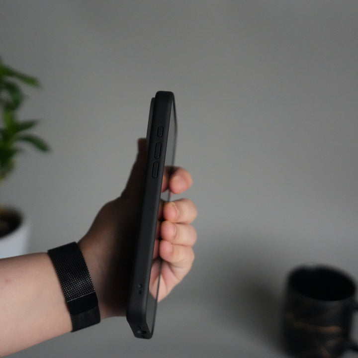 iPhone 17 Pro Max Magnetic Ring Stand Case | Frosted Shockproof Back Cover with Metal Kickstand & MagSafe Support