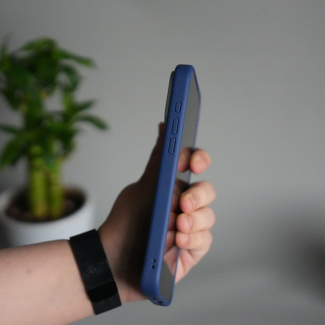 iPhone 17 Pro Max Magnetic Ring Stand Case | Frosted Shockproof Back Cover with Metal Kickstand & MagSafe Support