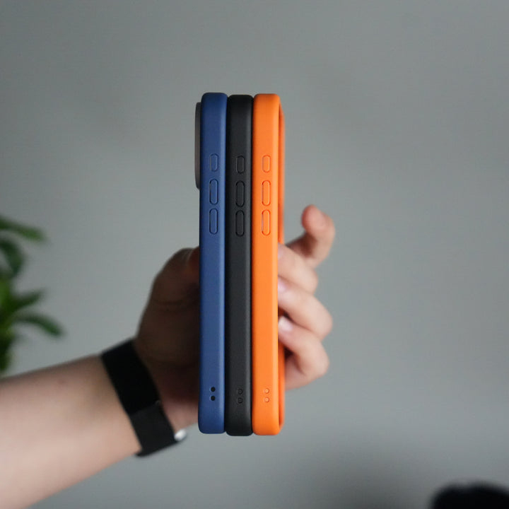 iPhone 17 Pro Max Magnetic Ring Stand Case | Frosted Shockproof Back Cover with Metal Kickstand & MagSafe Support