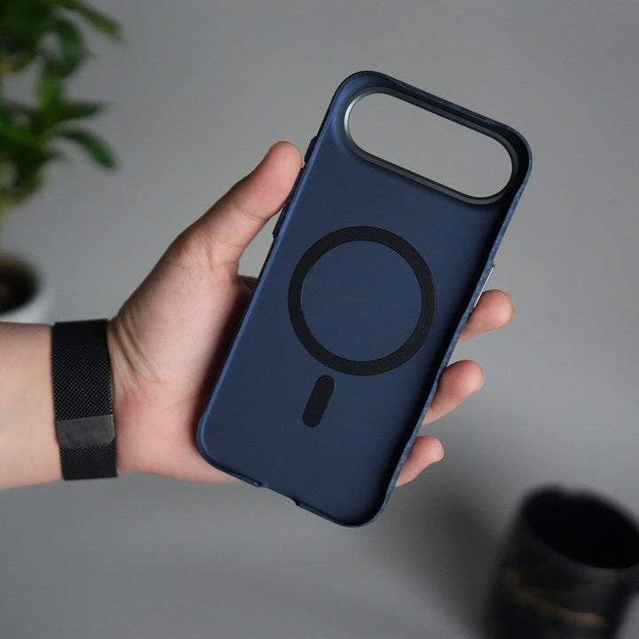 iPhone 17 Series Houndstooth Pattern Case | Slim Hard Back Cover | Matte Finish Protective Case with MagSafe