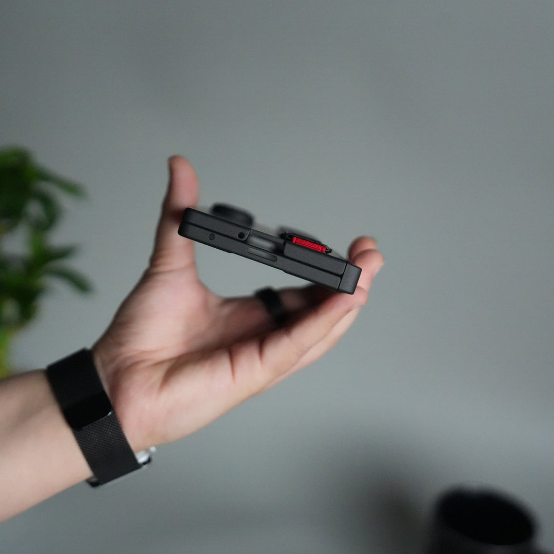 Samsung Galaxy Z Fold 7 Band Case | Slim Protective Hinge Cover with Hand Strap | Premium Kickstand Case