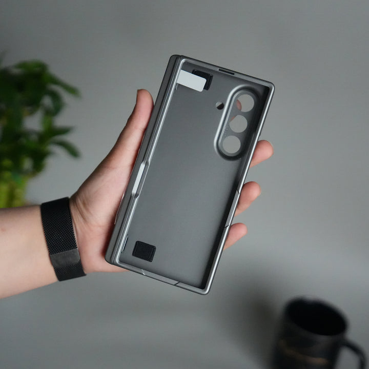 Samsung Galaxy Z Fold 7 Band Case | Slim Protective Hinge Cover with Hand Strap | Premium Kickstand Case