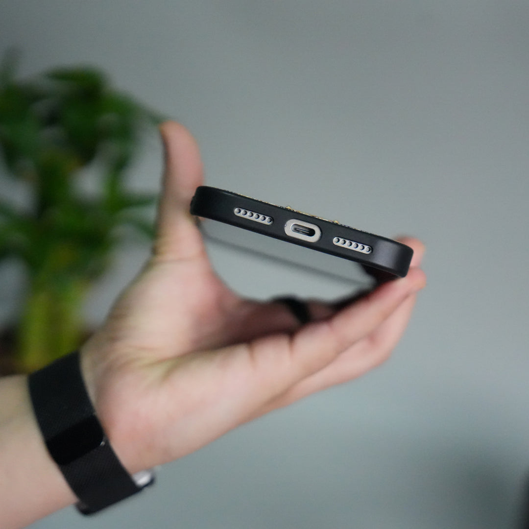 iPhone 17 Series Luxury DG Leopard Pattern Case Cover