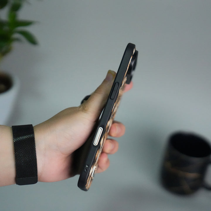 iPhone 17 Series Luxury DG Leopard Pattern Case Cover