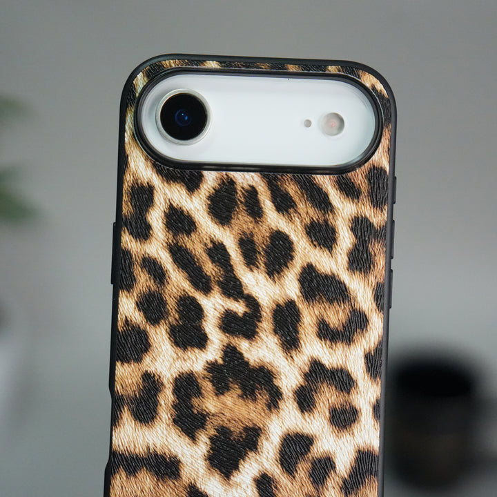 iPhone 17 Series Luxury DG Leopard Pattern Case Cover