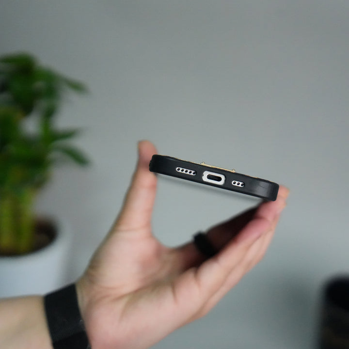 iPhone 17 Series Luxury DG Leopard Pattern Case Cover