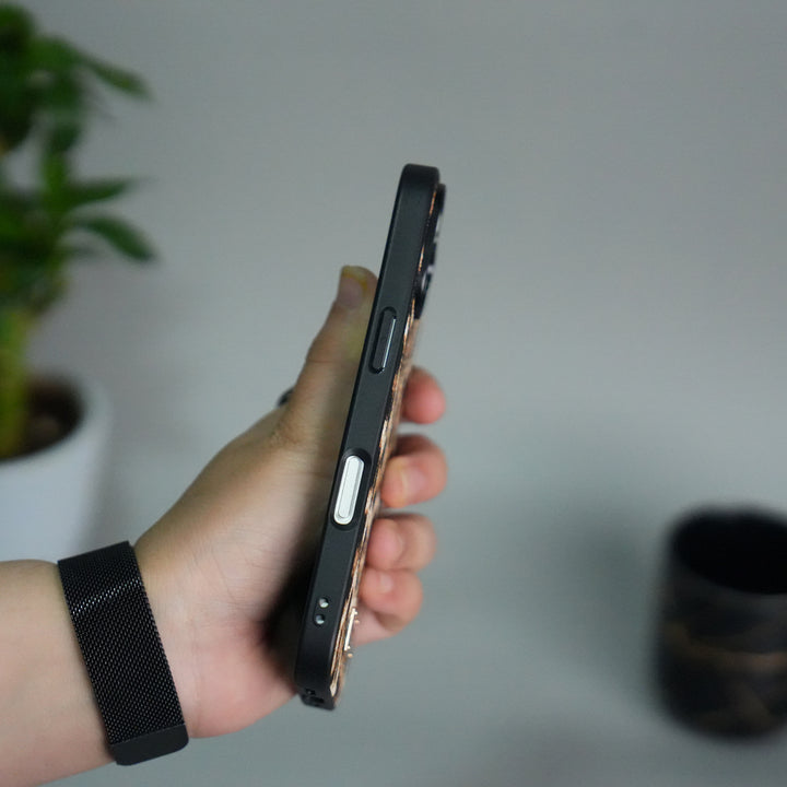 iPhone 17 Series Luxury DG Leopard Pattern Case Cover