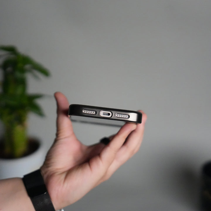 iPhone 17 Pro Premium Leather Texture MagSafe Back Cover | Slim Fit Luxury Protective Case