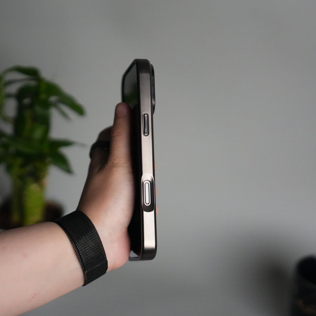 iPhone 17 Pro Premium Leather Texture MagSafe Back Cover | Slim Fit Luxury Protective Case