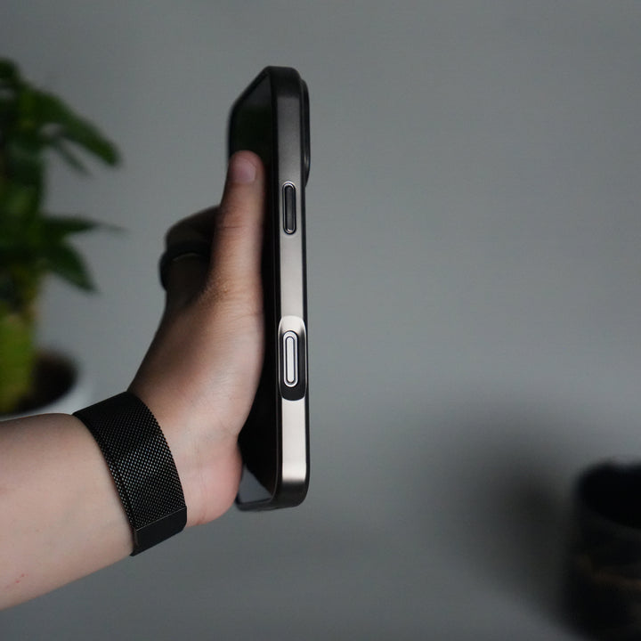 iPhone 17 Pro Premium Leather Texture MagSafe Back Cover | Slim Fit Luxury Protective Case