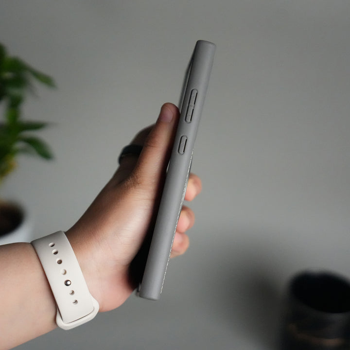 Galaxy S25 Ultra Leather Case | Luxury Metal Ring Stand Back Cover | Shockproof Protective Case