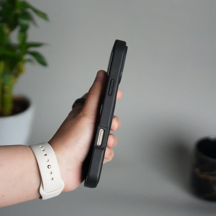 iPhone 17 Pro Premium PU Leather Kickstand Case | Luxury Shockproof Protective Back Cover