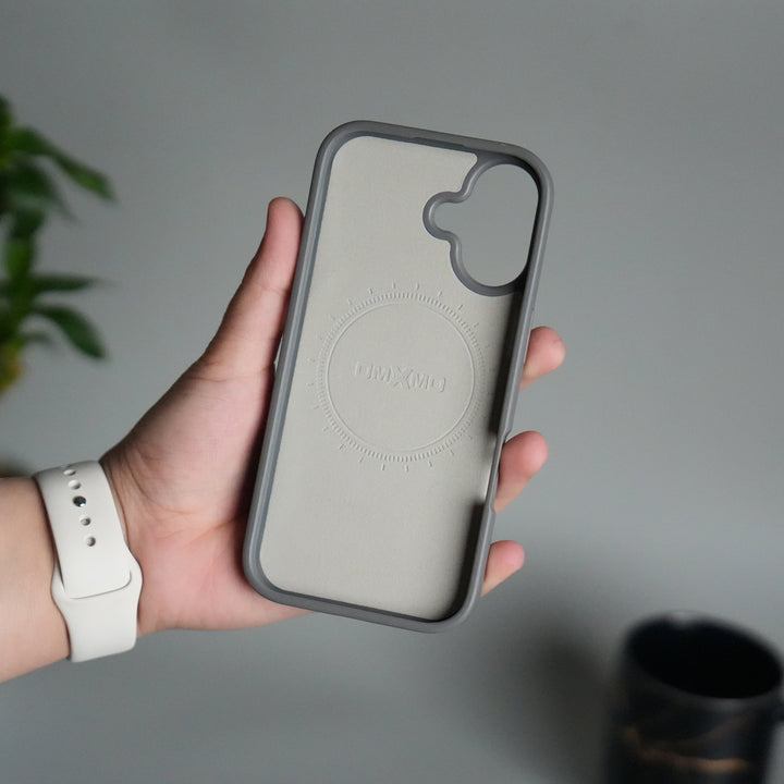 iPhone 17 Premium PU Leather Kickstand Case | Luxury Shockproof Protective Back Cover