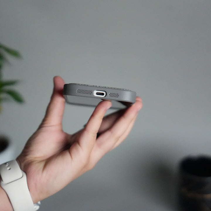 iPhone 17 Premium PU Leather Kickstand Case | Luxury Shockproof Protective Back Cover