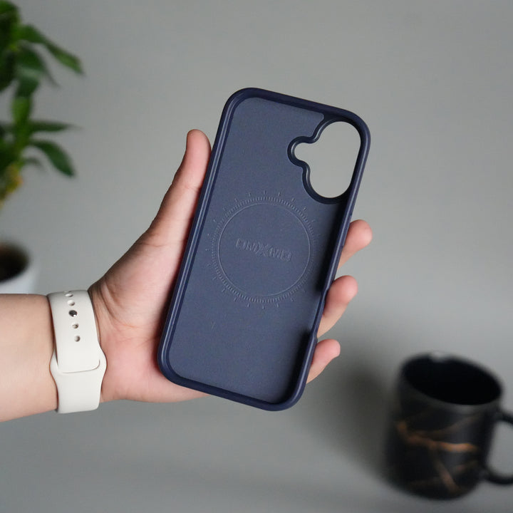 iPhone 17 Premium PU Leather Kickstand Case | Luxury Shockproof Protective Back Cover