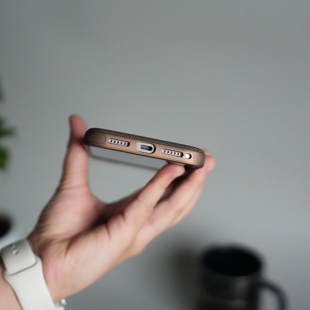 iPhone 17 Pro Woven Pattern MagSafe Case for  | Textured Grip | Shockproof Protection