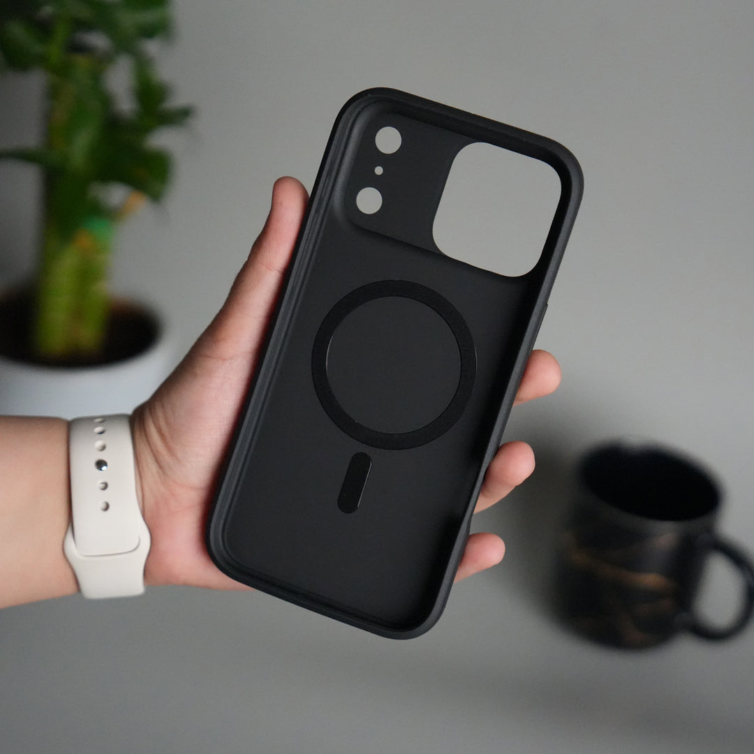 iPhone 17 Pro Woven Pattern MagSafe Case for  | Textured Grip | Shockproof Protection