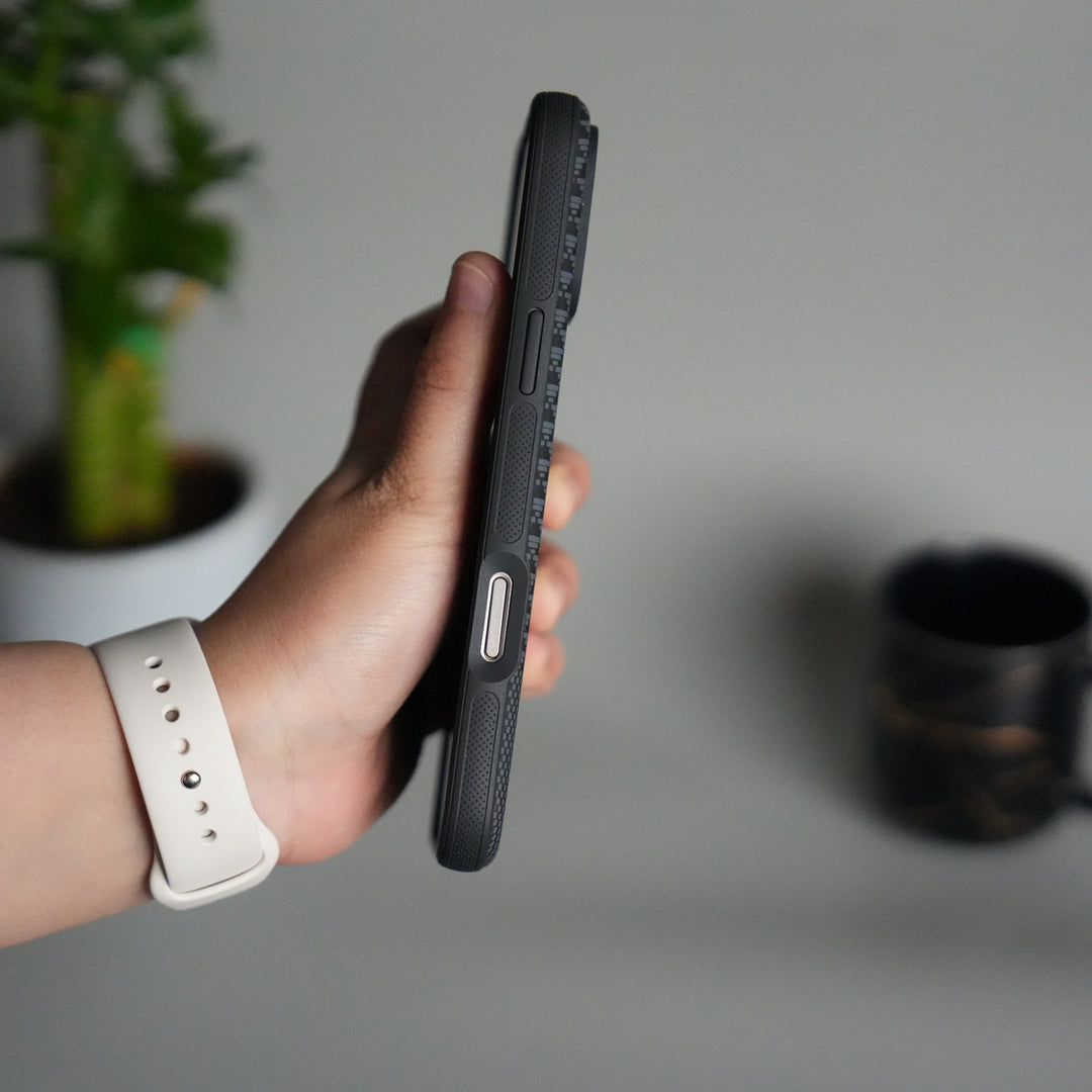 iPhone 17 Pro Woven Pattern MagSafe Case for  | Textured Grip | Shockproof Protection