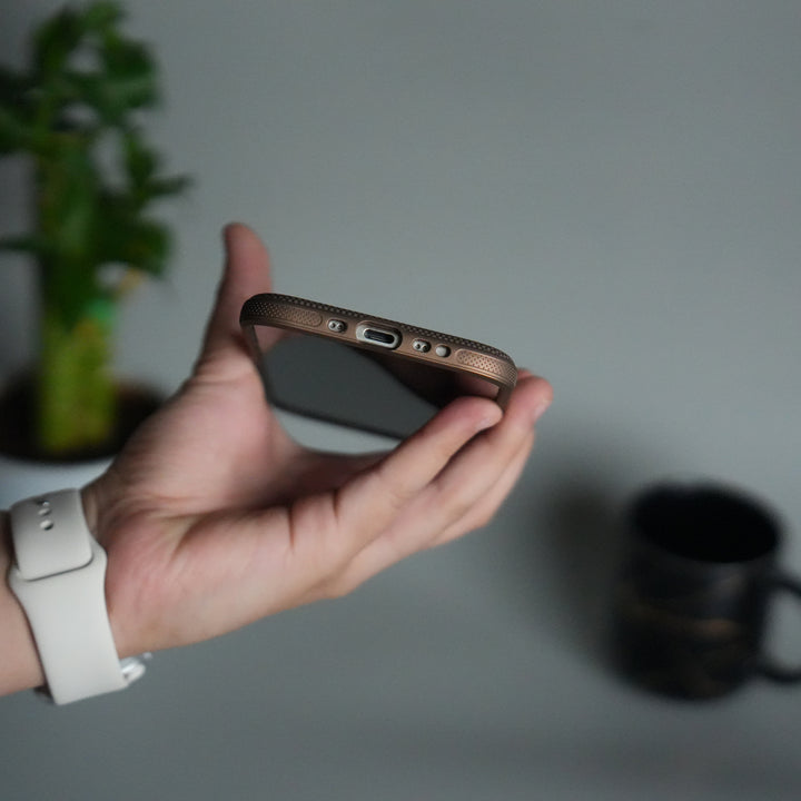 iPhone 17 Air Woven Pattern MagSafe Case for  | Textured Grip | Shockproof Protection