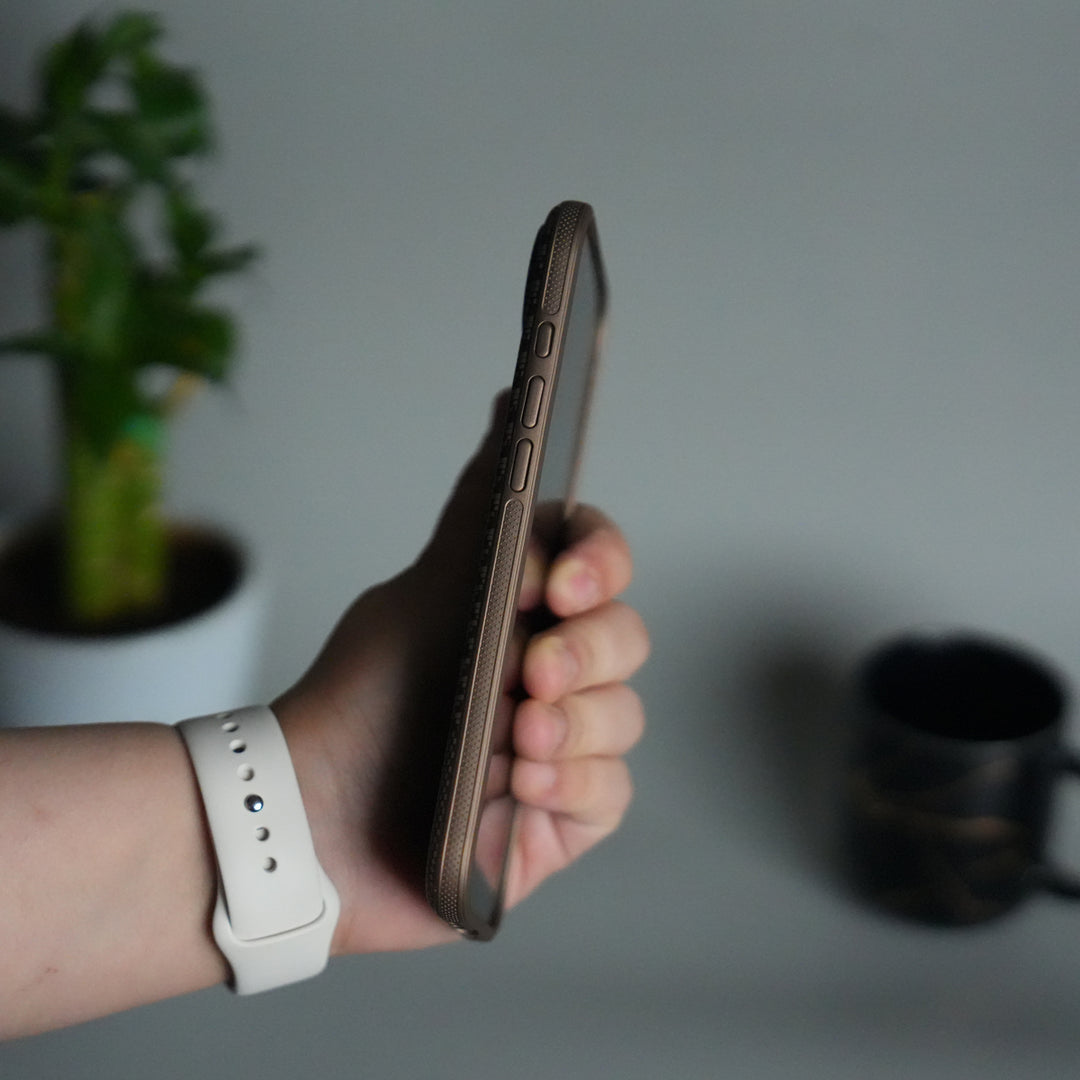 iPhone 17 Air Woven Pattern MagSafe Case for  | Textured Grip | Shockproof Protection