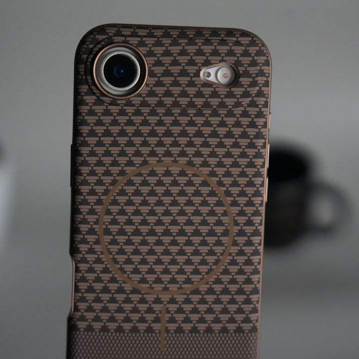 iPhone 17 Air Woven Pattern MagSafe Case for  | Textured Grip | Shockproof Protection