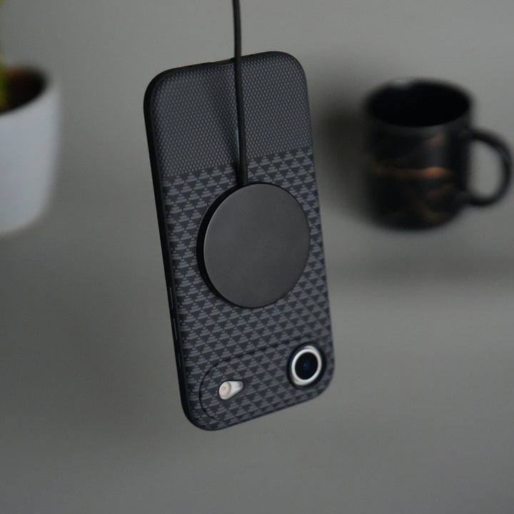 iPhone 17 Air Woven Pattern MagSafe Case for  | Textured Grip | Shockproof Protection