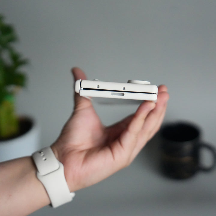 Galaxy Z Fold 7 ELVEV Hinge Protection Kickstand+Screen Protector Stylus Pen Folding Case Cover