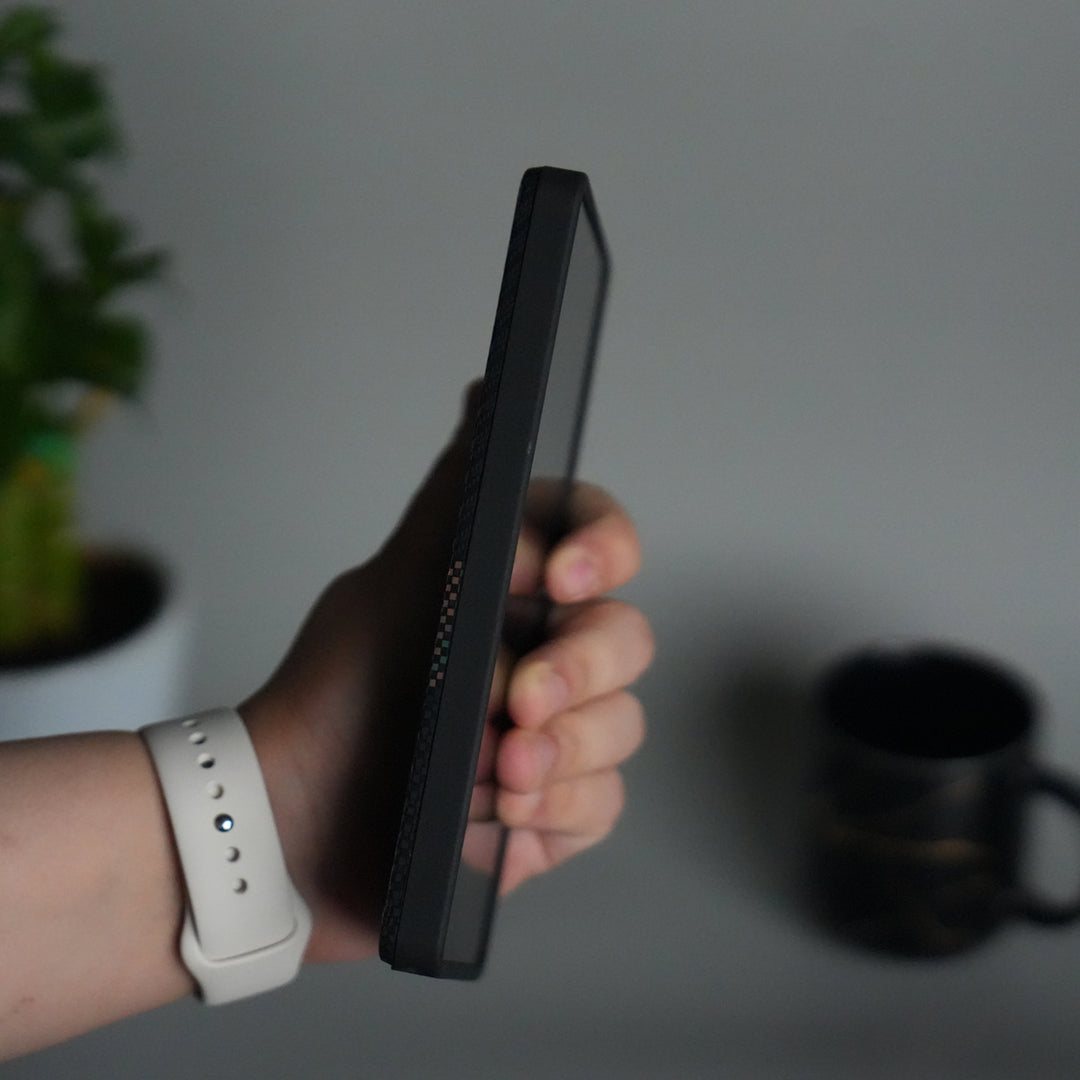 Galaxy S24 Ultra Detachable Back Panel MagSafe Case | 2-in-1 Hybrid Cover with Replaceable Design | CrosGreenOrange