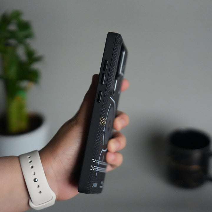 Galaxy S25 Ultra Detachable Back Panel MagSafe Case | 2-in-1 Hybrid Cover with Replaceable Design | PowerMag