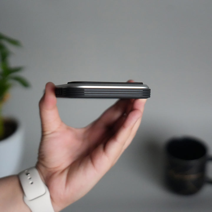 iPhone 17 Pro Transparent MagSafe Bumper Case | Metal Frame Shockproof Cover | Slim Crystal Clear Back