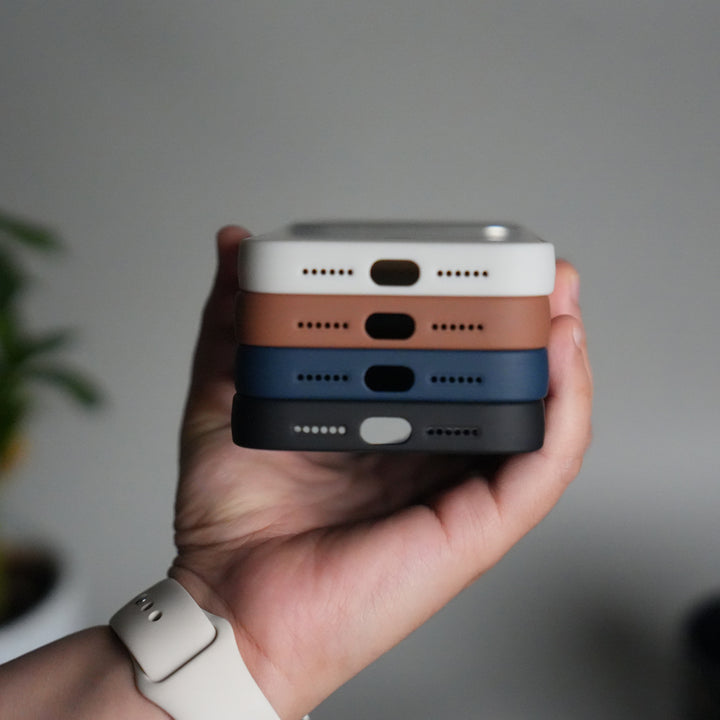 iPhone 17 Pro Matte MagSafe Case | Electroplated Camera Frame | Shockproof Back Cover