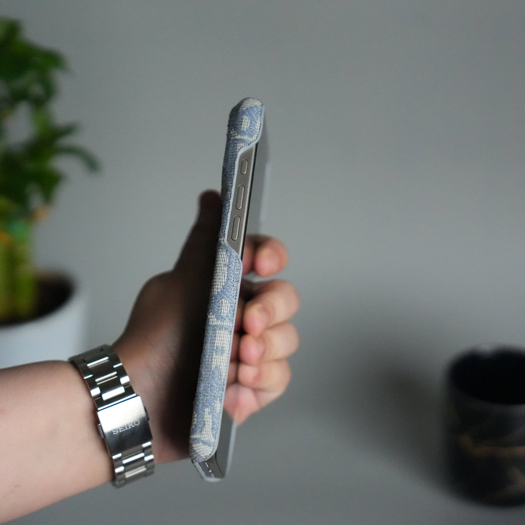 iPhone 17 Series Luxury CD Brand Design Case Cover | Gray