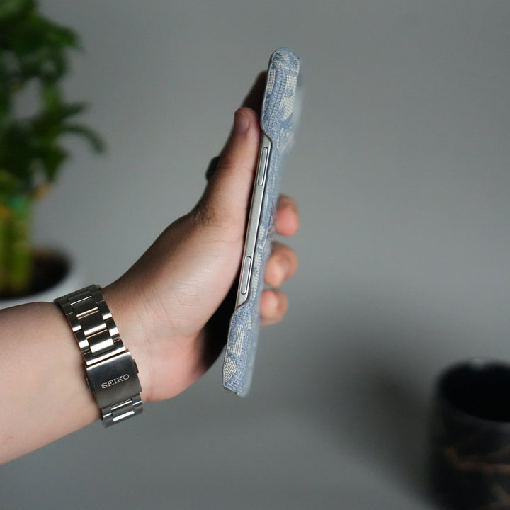 iPhone 17 Series Luxury CD Brand Design Case Cover | Gray