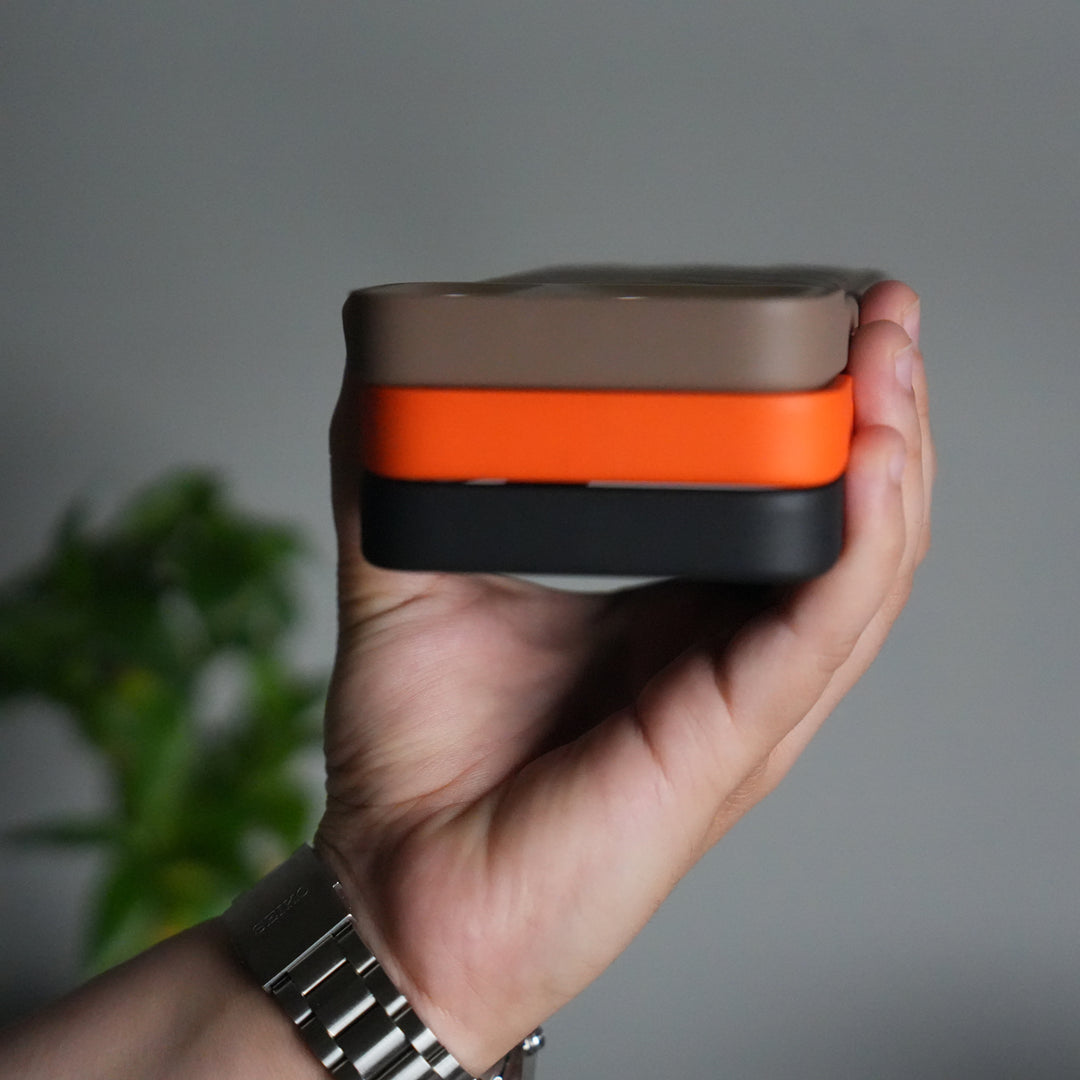 iPhone 17 Pro PUFF Leather Metallic Camera Frame Case Cover