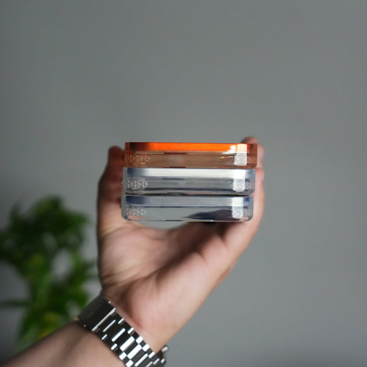 iPhone 17 Pro Clear MagSafe Case | Aluminum Metal Camera Frame | Shockproof Transparent Back Cover