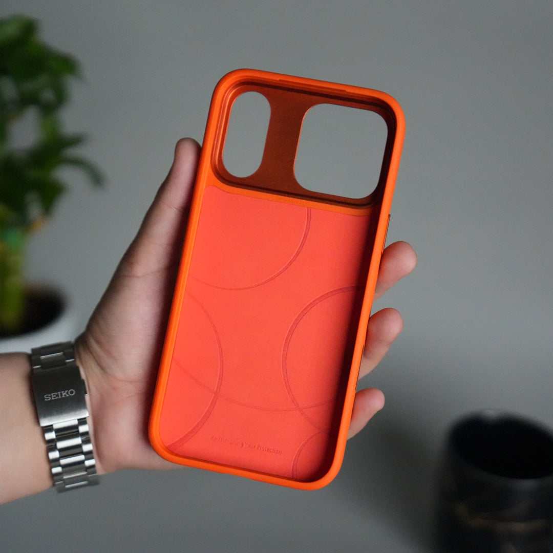 iPhone 17 Pro Crocodile Leather Pattern Case | Premium Luxury Back Cover with Metal Camera Frame