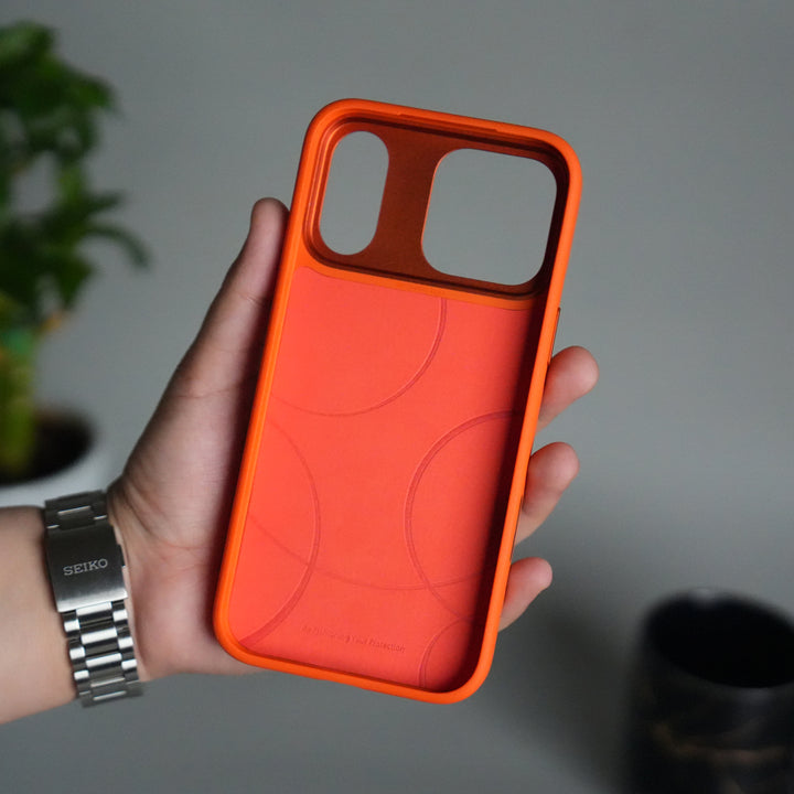 iPhone 17 Pro Crocodile Leather Pattern Case | Premium Luxury Back Cover with Metal Camera Frame