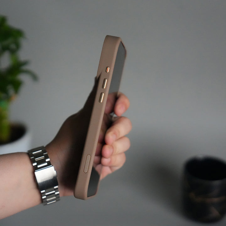 iPhone 17 Pro Crocodile Leather Pattern Case | Premium Luxury Back Cover with Metal Camera Frame