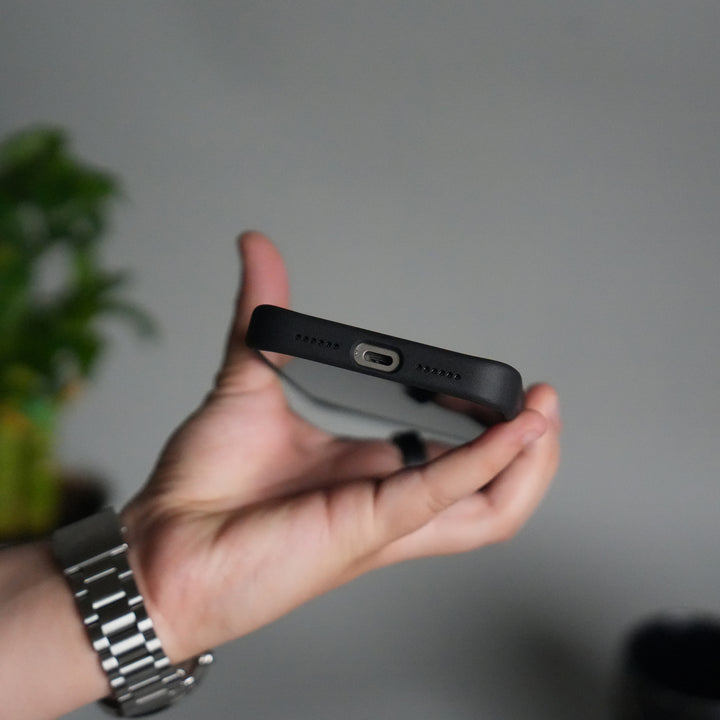 iPhone 17 Pro Crocodile Leather Pattern Case | Premium Luxury Back Cover with Metal Camera Frame