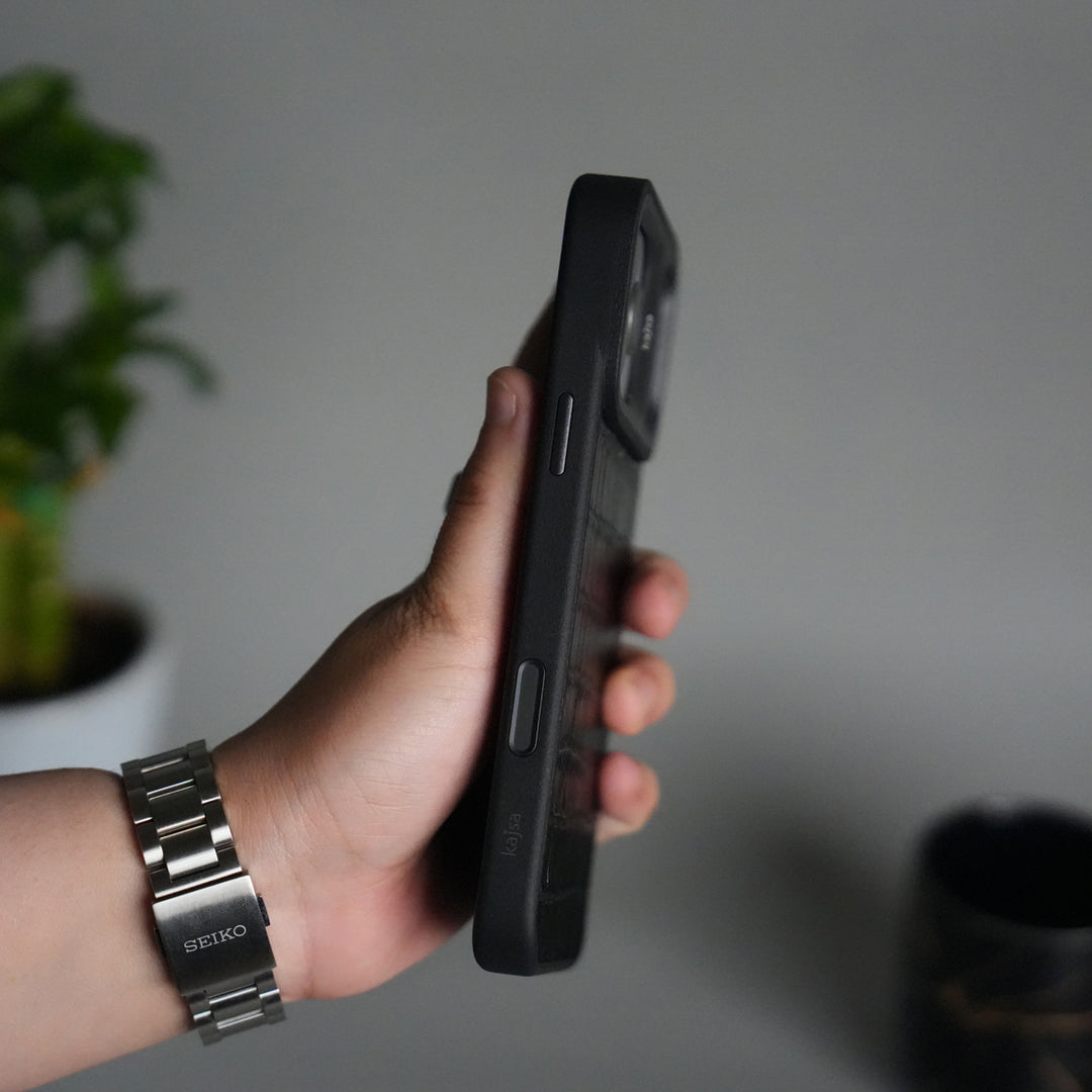 iPhone 17 Pro Crocodile Leather Pattern Case | Premium Luxury Back Cover with Metal Camera Frame