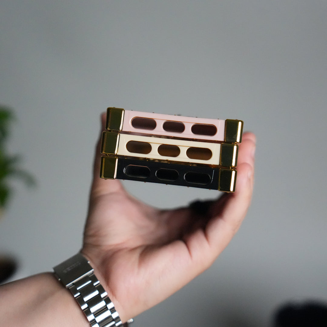 iPhone 17 Series Luxury Butterfly Case | Trunk Frame Shockproof Cover with 3D Butterfly | Premium Limited Edition Design