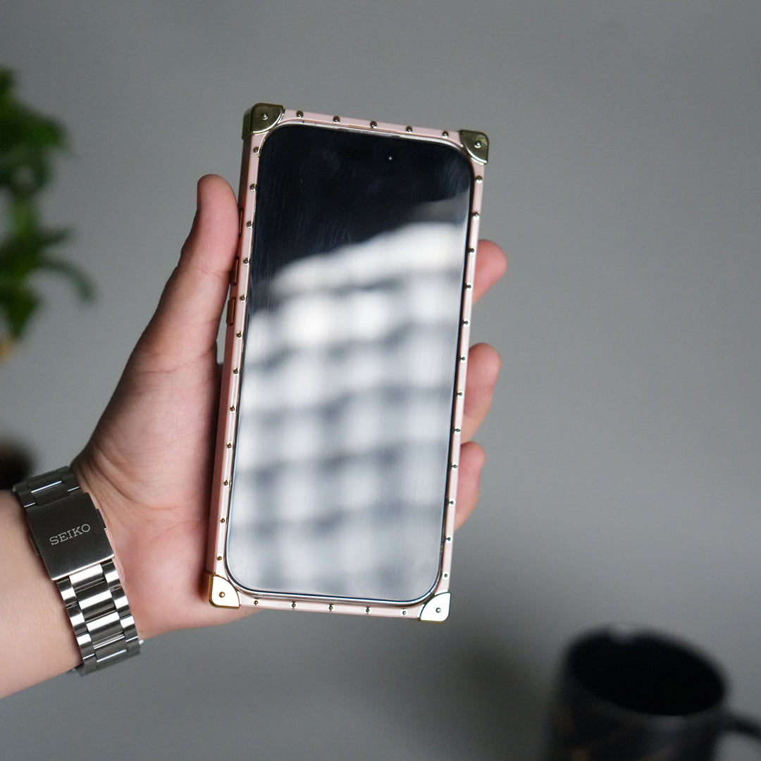 iPhone 17 Luxury Butterfly Case | Trunk Frame Shockproof Cover with 3D Butterfly | Premium Limited Edition Design