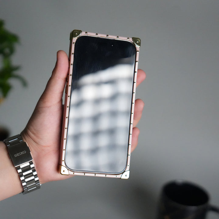 iPhone 17 Luxury Butterfly Case | Trunk Frame Shockproof Cover with 3D Butterfly | Premium Limited Edition Design