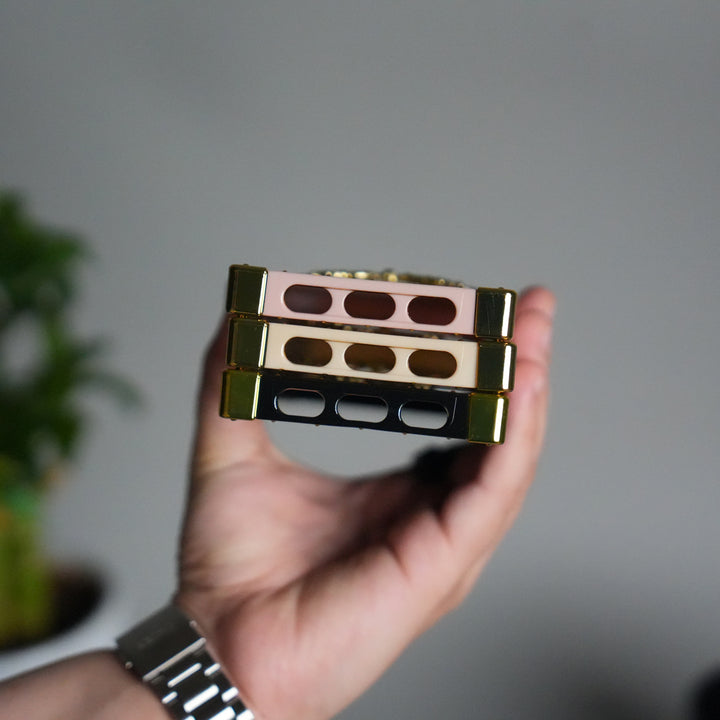 iPhone 17 Luxury Butterfly Case | Trunk Frame Shockproof Cover with 3D Butterfly | Premium Limited Edition Design