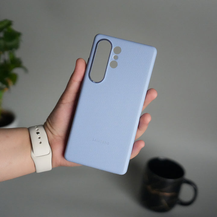 Galaxy S25 Ultra MagSafe PU Leather Back Cover | Premium PU Leather | Slim & Elegant Hard Case